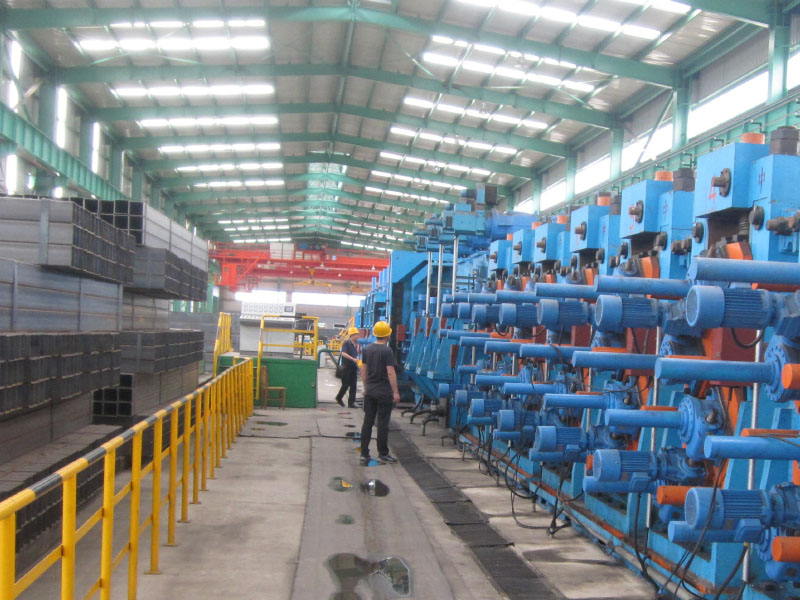 施甸方矩管生产